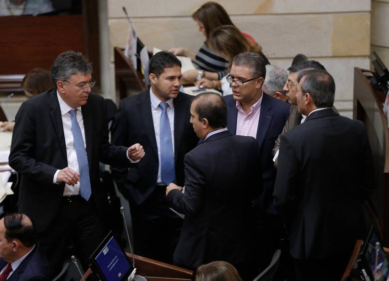 Explicó el presidente del Senado que el martes 27 de diciembre se haría la conciliación de la reforma y el miércoles se votaría la ley de amnistía. FOTO Colprensa