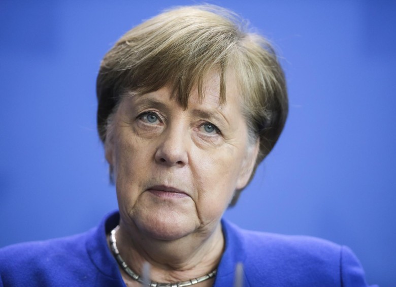 Angela Merkel, canciller alemana. FOTO AFP