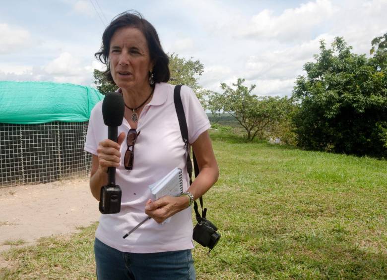 Salud Hernández está desaparecida desde el pasado sábado. FOTO AFP