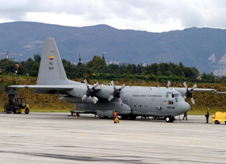 El hecho ocurrió mientras la aeronave cubría la ruta Florencia-Marandúa. FOTO Archivo