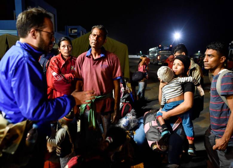 Disminuye la afluencia de venezolanos a Colombia para comenzar su éxodo 