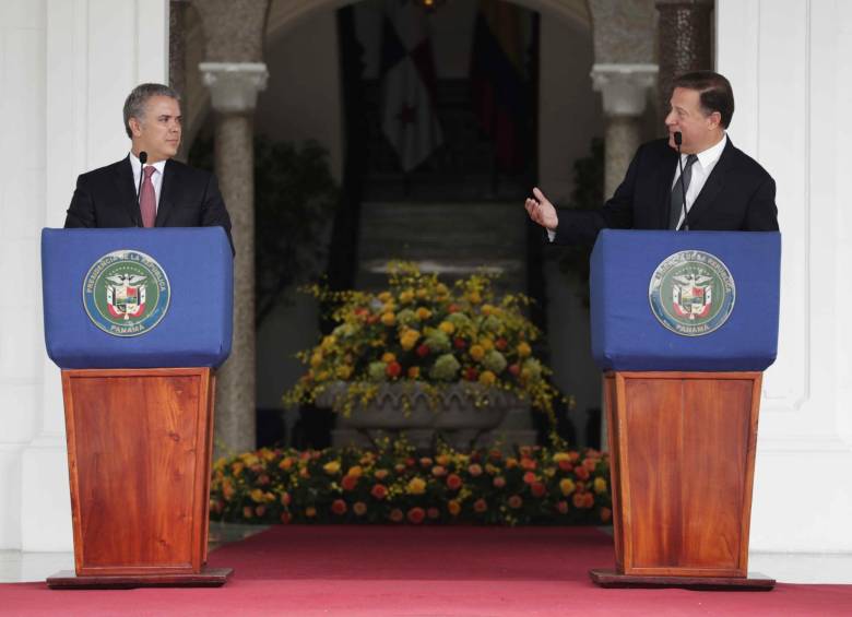 Colombia y Panamá llegan a acuerdos tras visita de Iván Duque