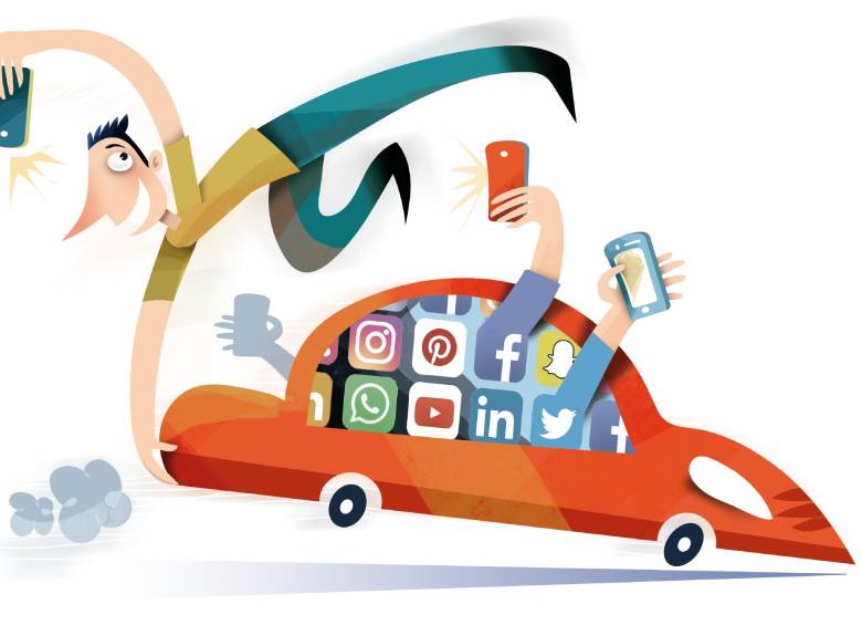 Los retos están de moda en internet, aunque no es una costumbre humana reciente. Ilustración: 