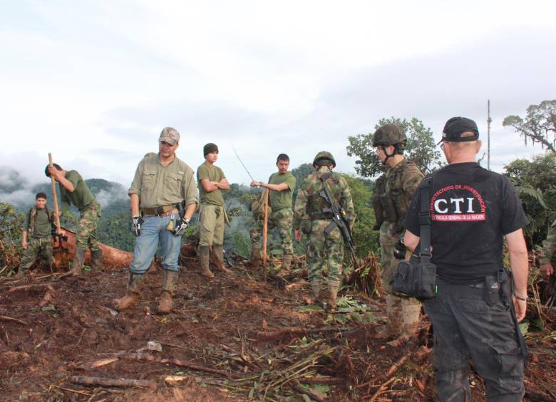 El Ejército Revolucionario Guevarista delinquió en el suroeste antioqueño, en el norte del departamento de Risaralda y en el Chocó. FOTO CORTESÍA