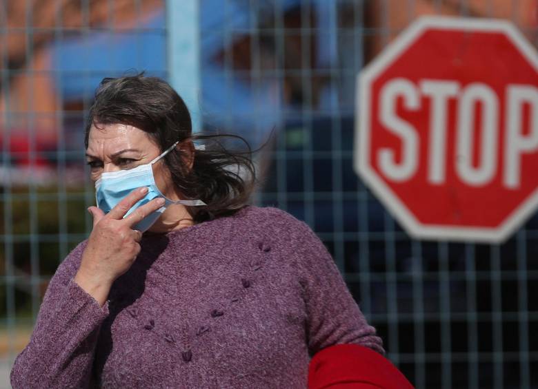 Los casos de coronavirus se siguen confirmando en todo el mundo. En la imagen, Atenas, Grecia. FOTO EFE