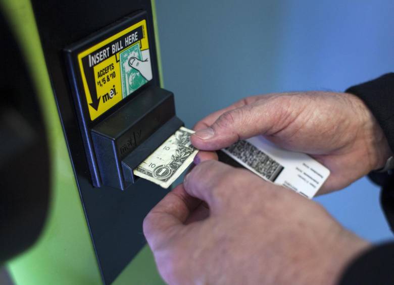La ciudad de Seattle, en Estados Unidos, inauguró este martes sus primeras dos máquinas expendedoras de marihuana. FOTO REUTERS
