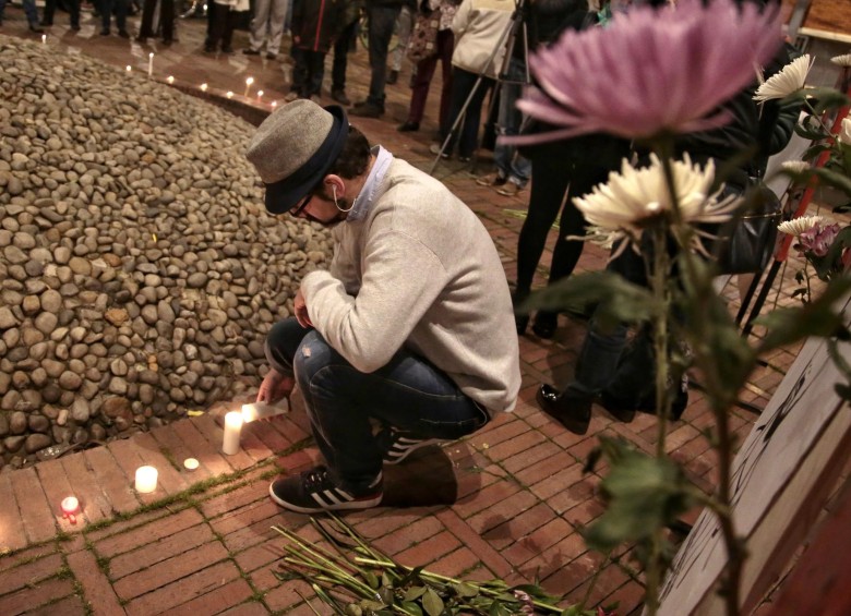 De los 80 casos de asesinatos registrados en el 2016, 71 casos correspondieron a hombres y nueve a mujeres. Del total, 69 se perpetraron con armas de fuego y tres fueron torturados. FOTO colprensa