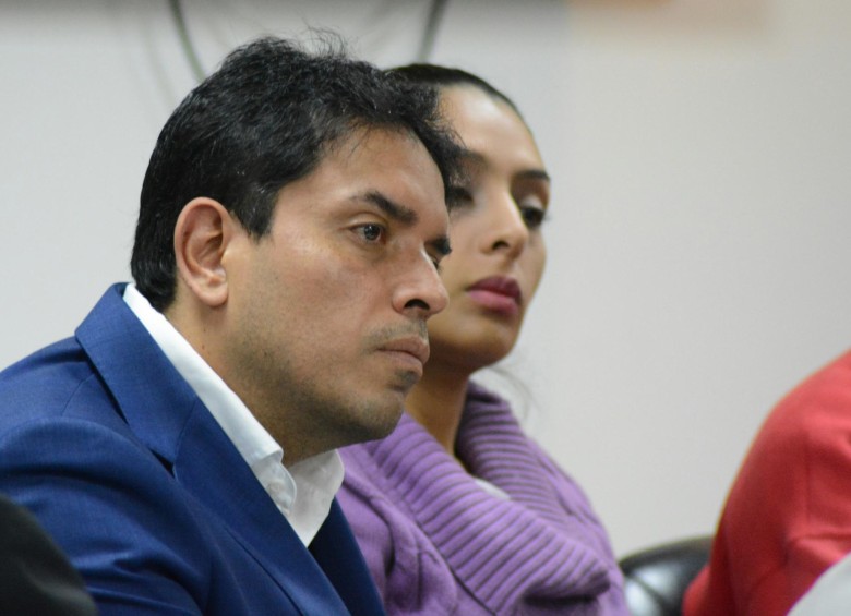 Carlos Bermeo, fiscal de apoyo de la JEP. FOTO: Colprensa.