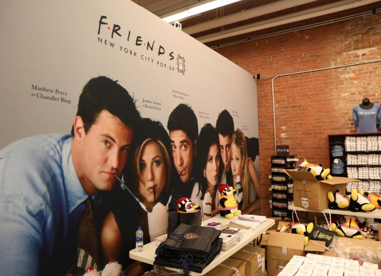 Friends cumple 25 años: la exposición más nostálgica