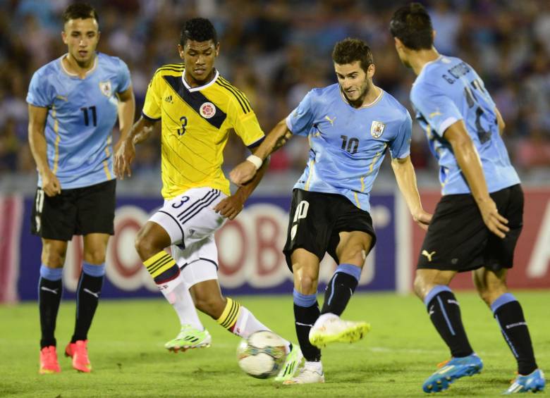 La Selección Colombia se clasificó a su novena Copa del Mundo de esta categoría, la cual se disputará en Nueva Zelanda, en junio del año en curso. FOTO AP