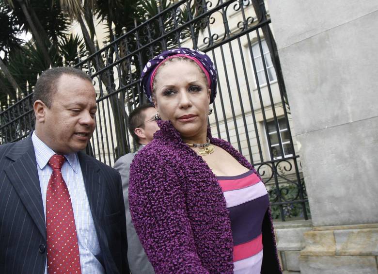 La exsenadora Piedad Córdoba considera que la instalación de la mesa con la guerrilla del Eln que está muy cerca. FOTO COLPRENSA