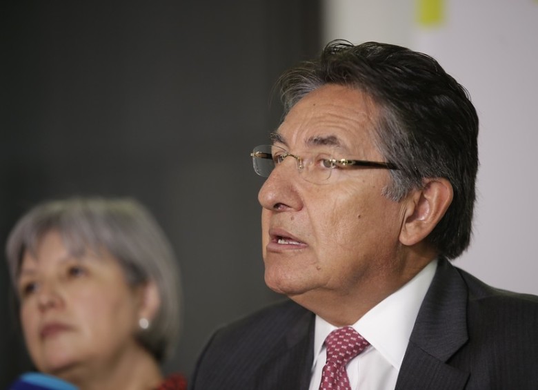 El fiscal General Néstor Humberto Martínez, le hizo reparos a la Ley Estatutaria de la JEP. FOTO Colprensa