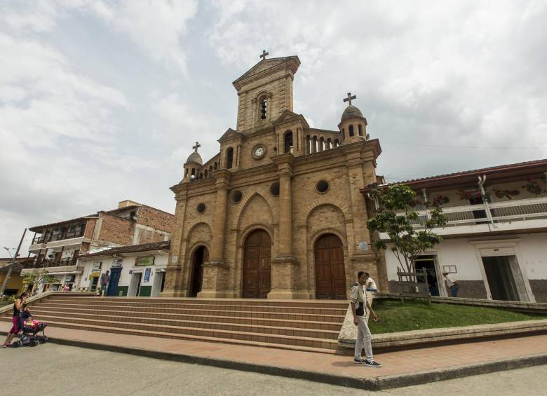 Municipio de Entrerríos. FOTO: Archivo Camilo Suárez Echeverry. 