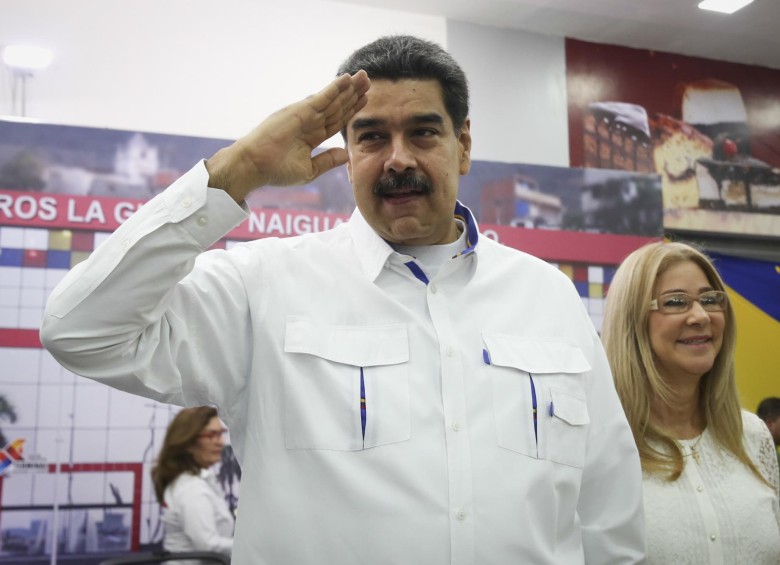 “Maduro es muy consciente de que no puede confiar en su círculo de asesores”, dijo un funcionario que prefirió no ser identificado. FOTO: AFP.