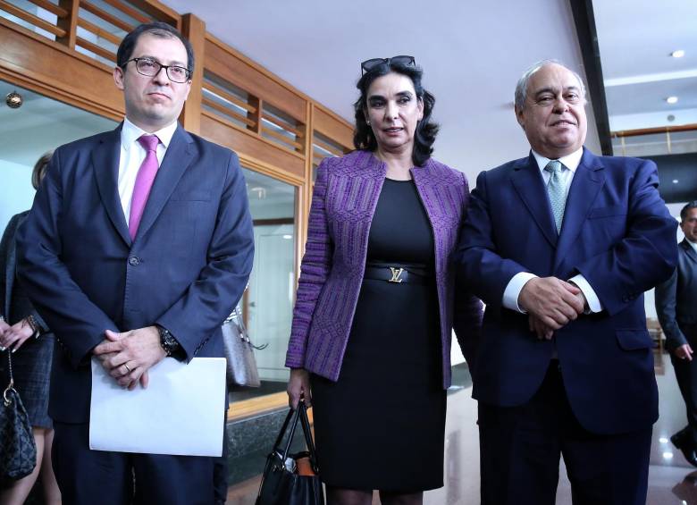 La Corte tendrá que escoger este martes el reemplazo de Néstor Humberto Martínez. Foto: Cortesía