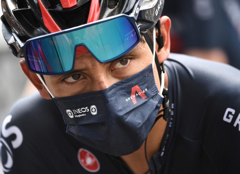 Egan Bernal es el actual campeón del Tour de Francia y uno de los 10 colombianos que participan de la carrera. Foto: AFP. 