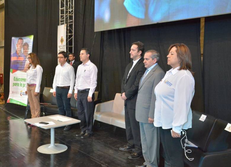 “Ser pilo paga” que se realiza en la Universidad Pontificia Bolivaria fue uno de los eventos a los que dejó de asistir Santos. FOTO CORTESÍA 