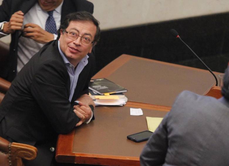 El exalcalde de Bogotá Gustavo Petro Urrego será uno de los testigos de la Fiscalía contra Samuel Moreno. FOTO COLPRENSA