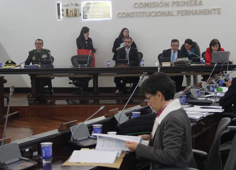 Antes de finalizar mayo las plenarias del Senado y la Cámara le darán discusión final al proyecto de ley por medio de la cual se crea la Comisión de Aforados. FOTO COLPRENSA