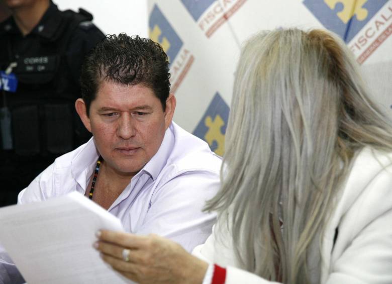Un magistrado ordenó este jueves la sustitución de la medida de aseguramiento intramuros que pesaba contra Jesús Ignacio Roldán Pérez, alias “Monoleche”. FOTO COLPRENSA