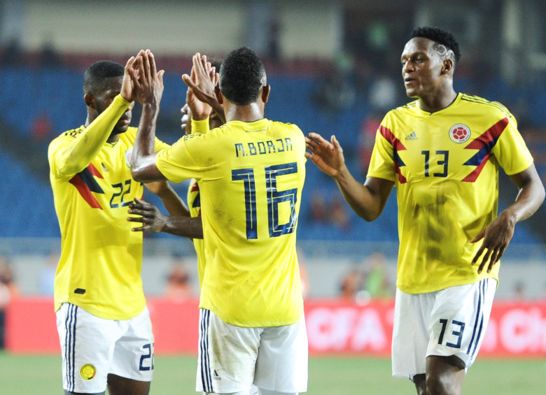 Colombia se enfrentará a Francia y Australia en la fecha Fifa de marzo. FOTO REUTERS