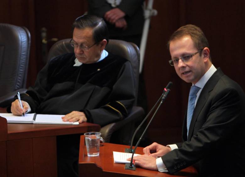 Andrés Felipe Arias está preso en una cárcel de Estados Unidos, pendiente del resultado de una apelación para no ser extraditado a Colombia. FOTO: Colprensa