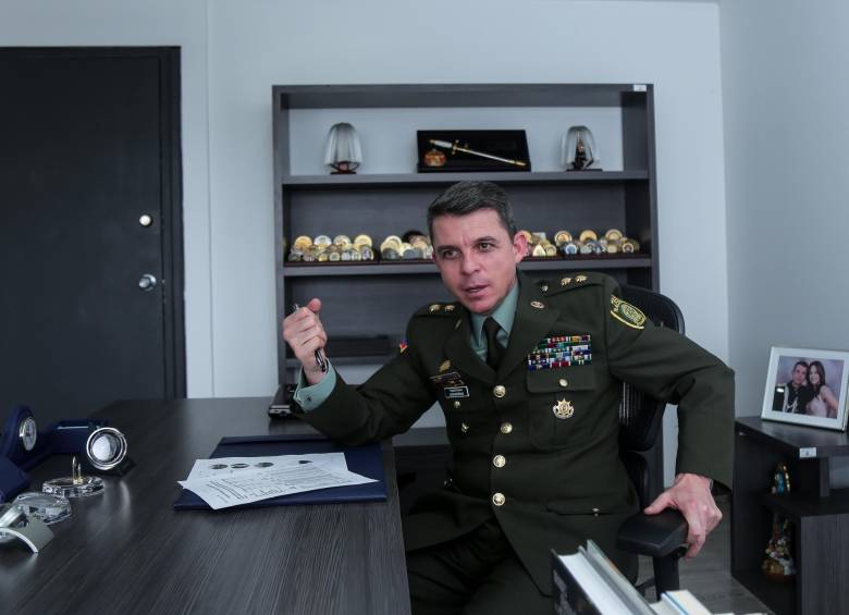 Juan Carlos Buitrago, director de la Policía Fiscal y Aduanera. FOTO COLPRENSA