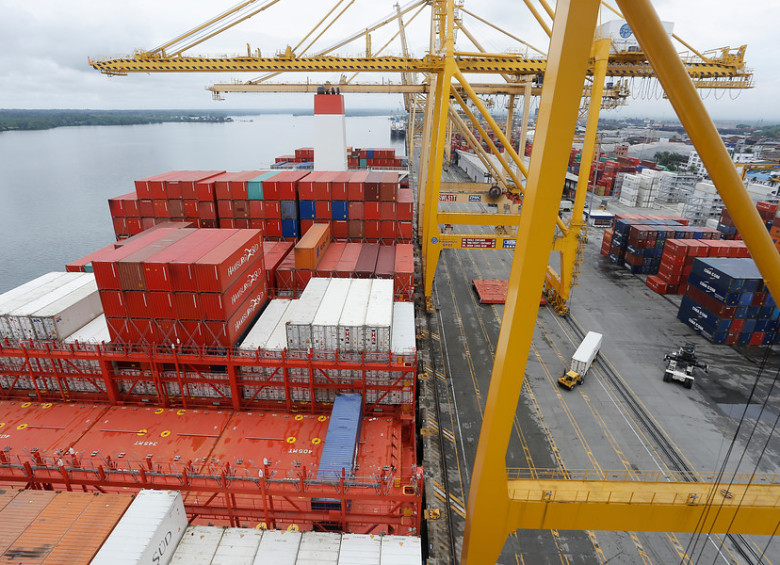 Cartagena fue el principal paso aduanero por el que ingresaron las mercancías entre enero y julio de este año, avaluadas en 7.695 millones de dólares, según el Dane. 