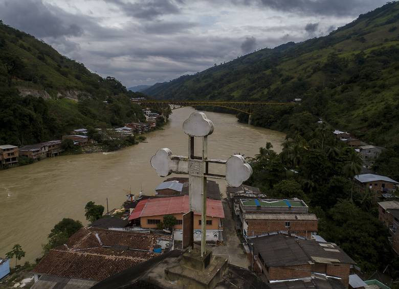 El corregimiento estuvo más de un año en alerta roja por cuenta de la contingencia en Hidroituango. FOTO eSteban Vanegas