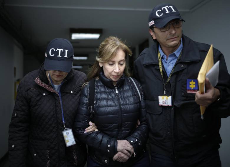 La exasesora del Ministerio de Justicia, Ruby Corredor. FOTO Colprensa