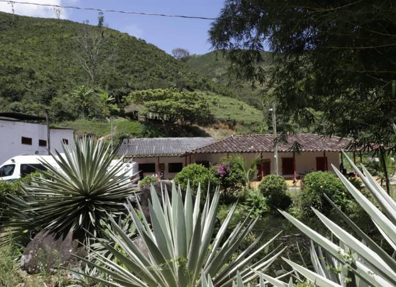 Zona rural del municipio de Betania, epicentro de una nueva masacre en Antioquia. Foto: Alcaldía de Betania. 