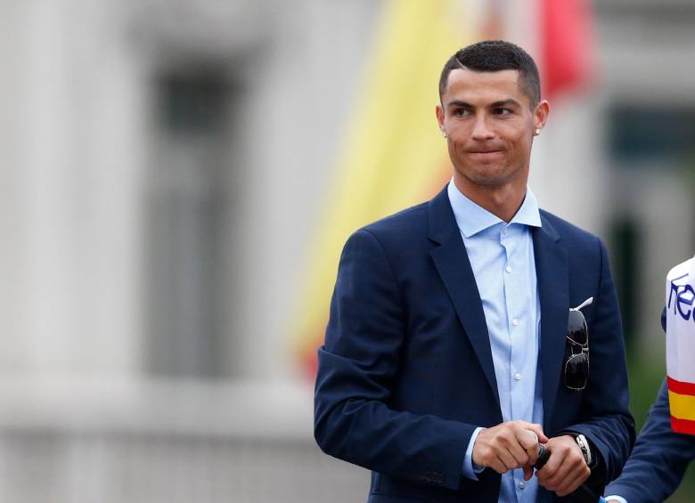 Cristiano Ronaldo. FOTO AFP