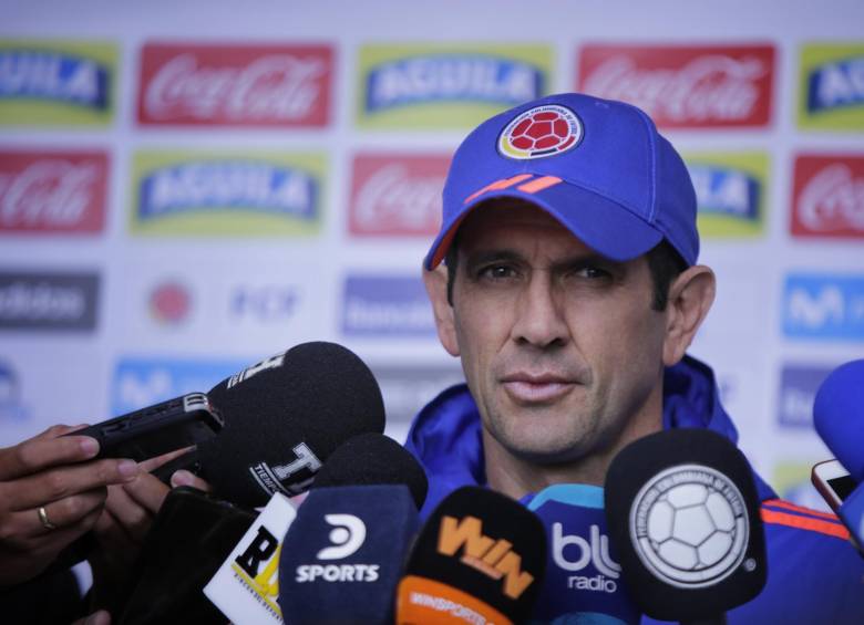 Arturo Reyes, técnico de Colombia sub-20. FOTO COLPRENSA