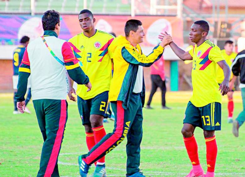El primer microciclo de la Juvenil se realizó entre el 4 y el 8 de marzo en la sede deportiva de la Federación Colombiana de Fútbol en Bogotá. FOTO Federación Colombiana de Fútbol 