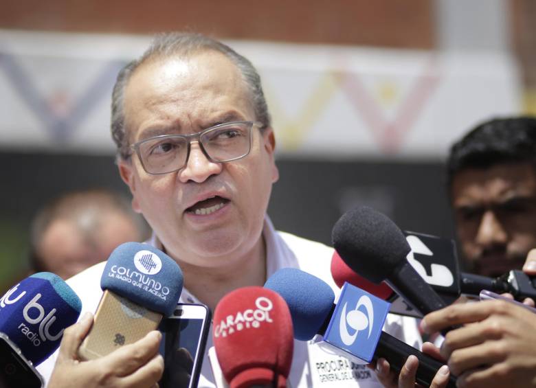 Procurador General Fernando Carrillo. FOTO: COLPRENSA