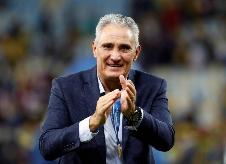 Tite viene de saborear el título de Copa América con la Selección de Brasil. FOTO archivo efe