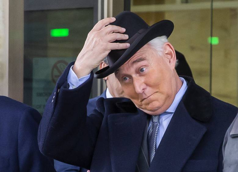 Roger Stone, exasesor de Donald Trump. FOTO efe