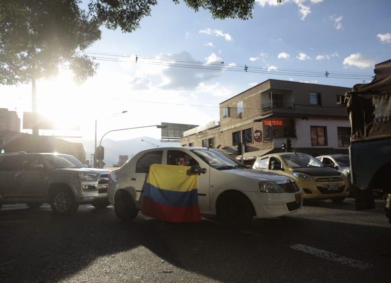 El Parque el Poblado, parque de Envigado, parque de Itagüí y la 80 con Colombia son algunos de los puntos donde se citaron. FOTO CARLOS VELÁSQUEZ