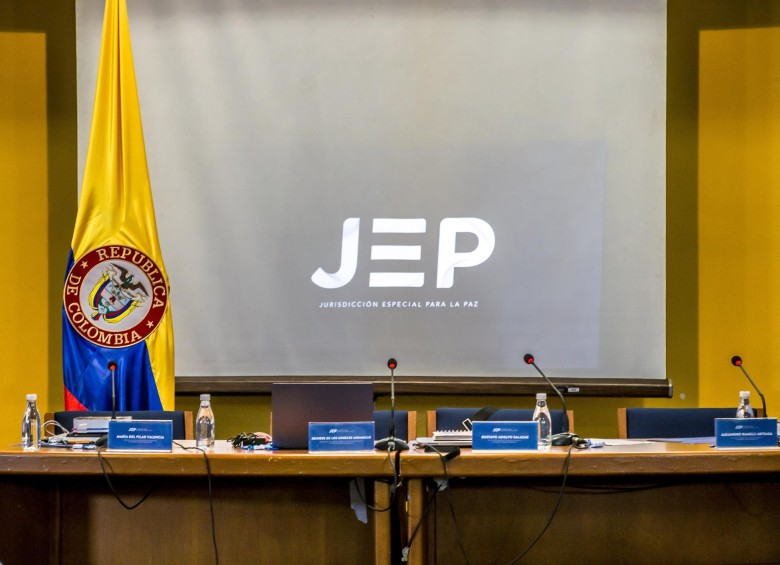 La JEP está dentro de la propuesta de Uribe de referendo para ser reformado. Foto: Colprensa. 