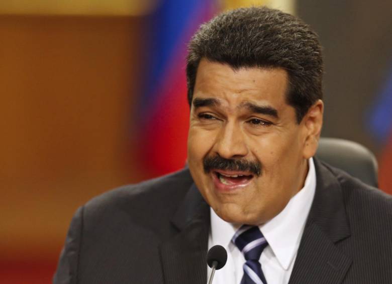 El presidente venezolano Nicolas Maduro, anunció un plan para reactivar la economía. FOTO reuters