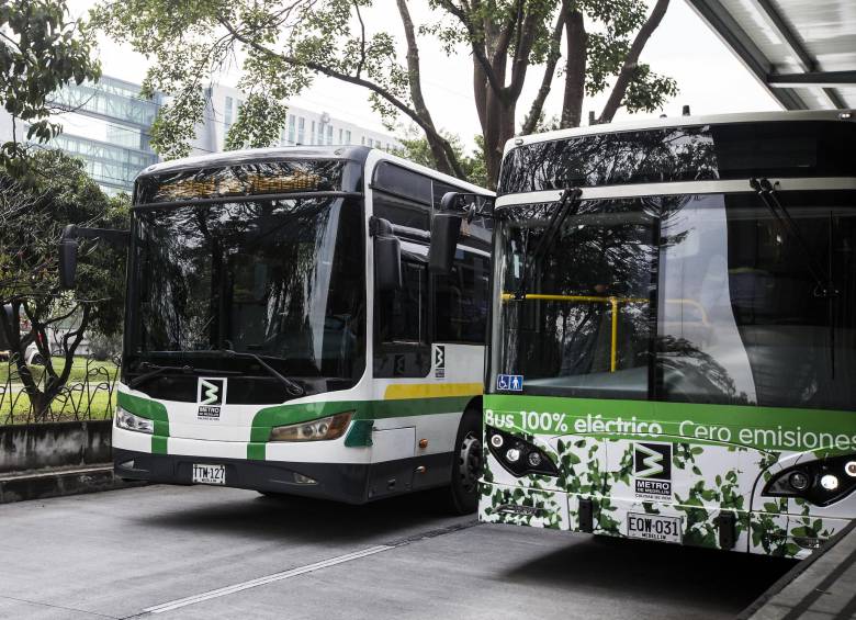 Otro de los retos de la nueva gerencia es la reposición de la flota con tecnología eléctrica. En junio de 2019 se espera la llegada de 47 buses eléctricos padrones (de 100 pasajeros). FOTO JAIME PÉREZ