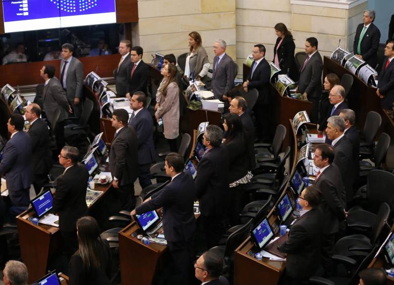 A un paso de aprobarse punto de la consulta anticorrupción. FOTO: Colprensa