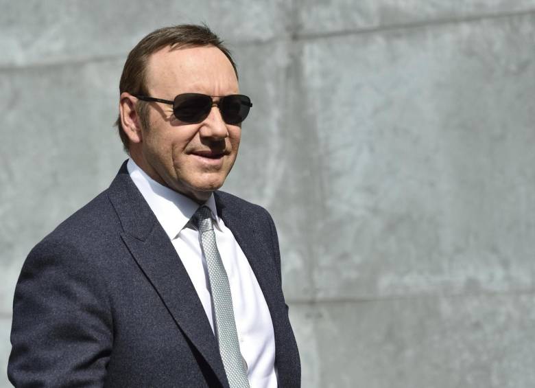 Kevin Spacey afronta una pena de hasta dos años de prisión si es declarado culpable. FOTO EF