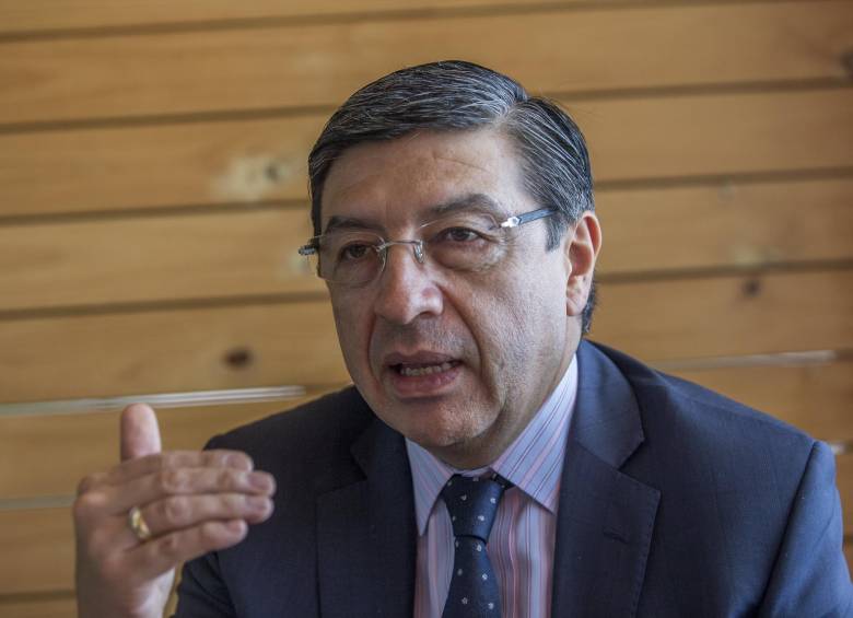 Jorge Hernando Pedraza, secretario general de la Comunidad Andina de Naciones (CAN), aseguró que el organismo sigue siendo competente en la economía mundial. FOTO santiago mesa rico