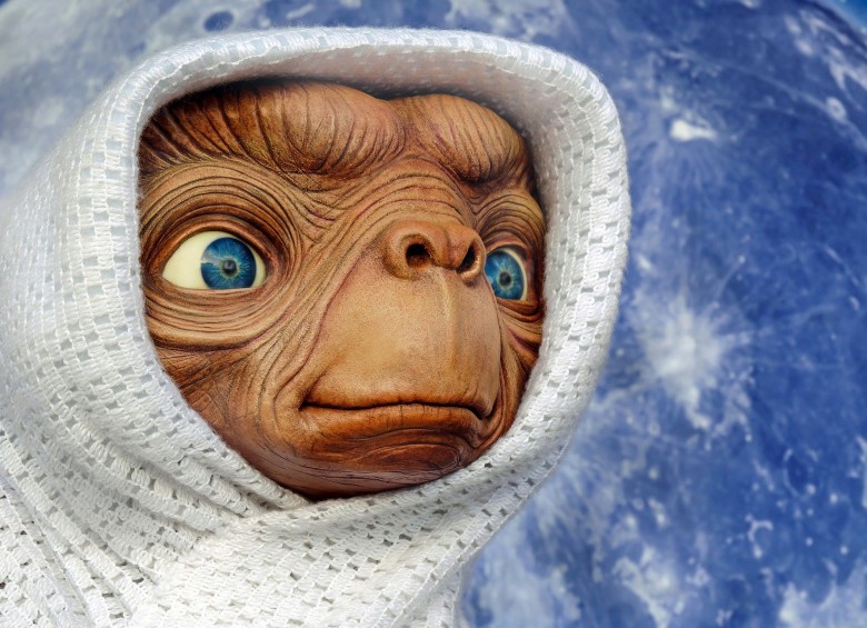 E.T. se estrenó en Colombia el 25 de diciembre de 1982. Foto: Pixabay. 