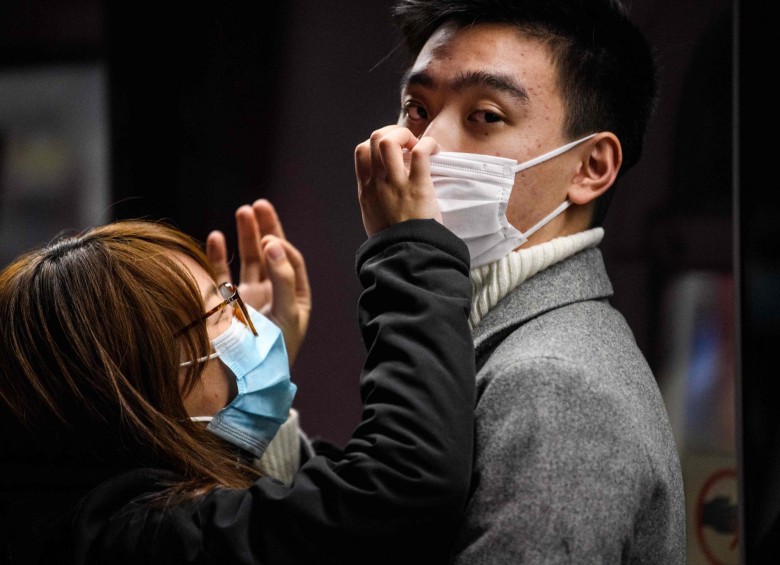 Hasta ahora el virus ha dejado 80 personas fallecidas en China. Foto: AFP