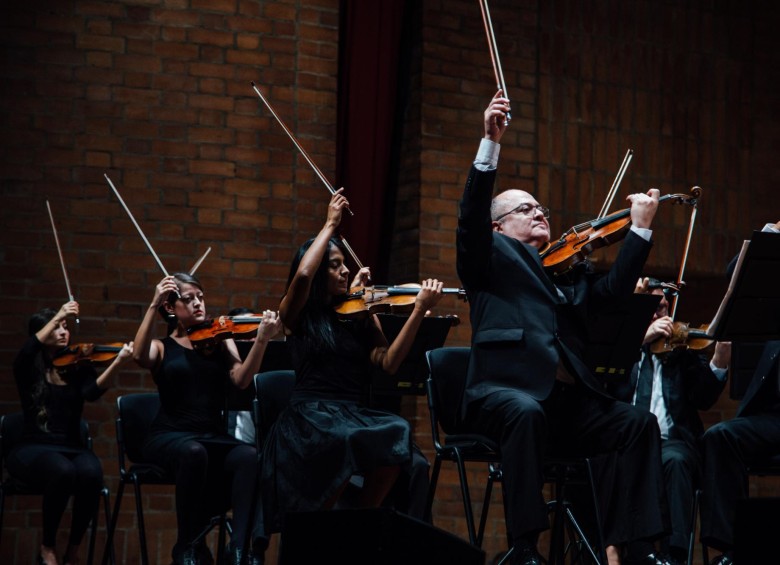 Este año, la Filarmónica de Medellín buscará destacar compositores colombianos y latinoamericanos. FOTO cortesía 