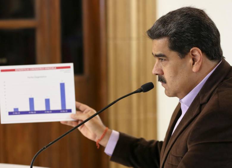 Nicolás Maduro. FOTO EFE