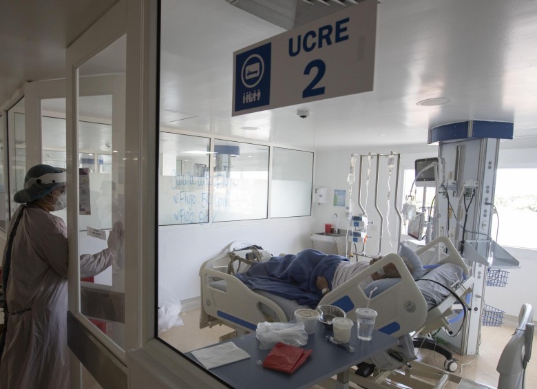 Con 90 camas hospitalarias, entre ellas 10 Ucre, están funcionando los pisos 4, 5 y 6 de la Clínica desde hace dos meses. FOTO edwin bustamante restrepo