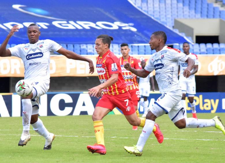 El Equipo del Pueblo venía de perder con Envigado, resultado que generó la salida de Javier Álvarez. FOTO Dimayor 